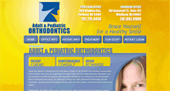 Desktop Screenshot of orthodocmaine.com