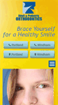 Mobile Screenshot of orthodocmaine.com
